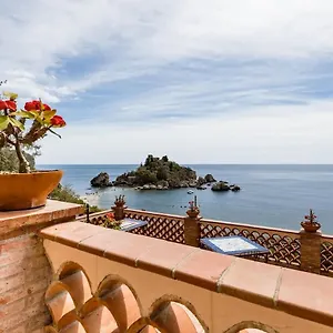 Isola Bella - Il Pescatore , Taormina Italië
